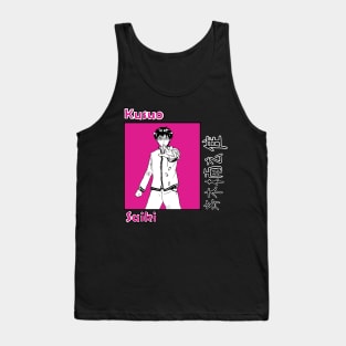 Saiki kusuo Tank Top